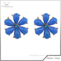 Euramerican style small fresh fashion flower stud earrings